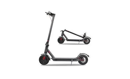 Zeebull 34509226 Foldable Electric Scooter User Manual