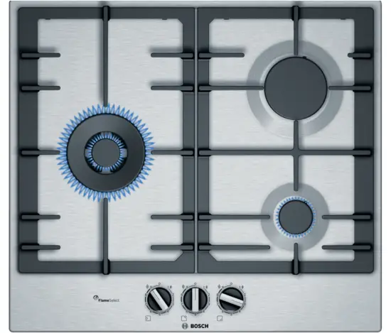 BOSCH PCC6A5B90 60cm Gas Hob