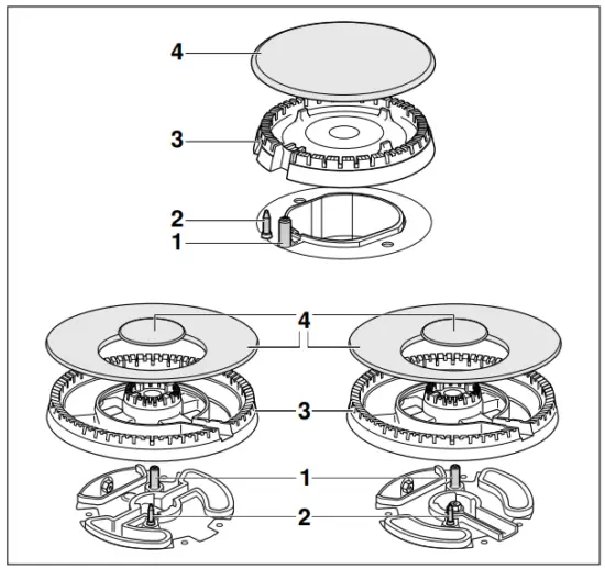 Controls and burners