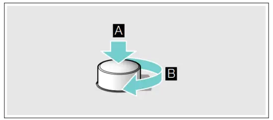 Main switch/Hob lock