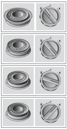 Controls and burners