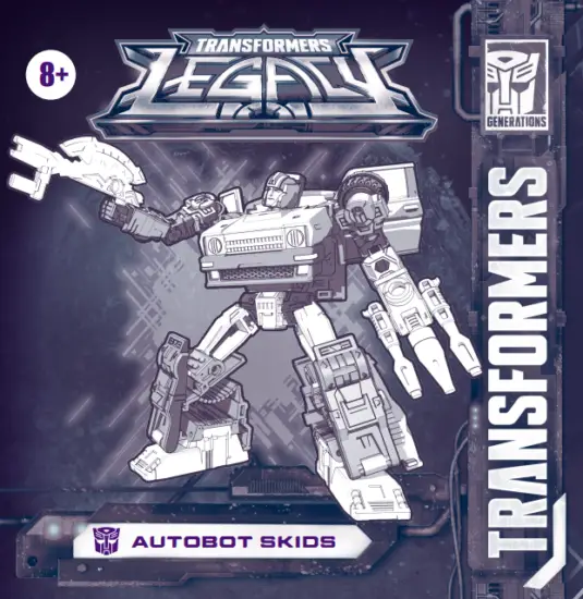 Hasbro F3008 Deluxe Autobot Skids Action Figure -