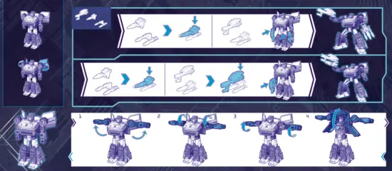 Hasbro F3008 Deluxe Autobot Skids Action Figure - 2