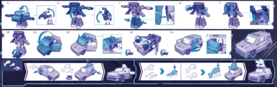 Hasbro F3008 Deluxe Autobot Skids Action Figure - 5