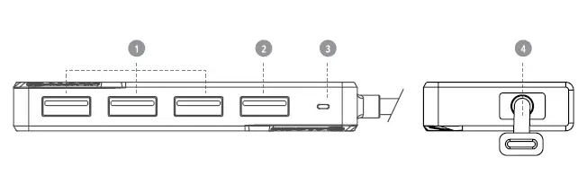 ALOGIC-Fusion-Swift-USB-C-4-in-1-Hub-Type-C-Adapter-2