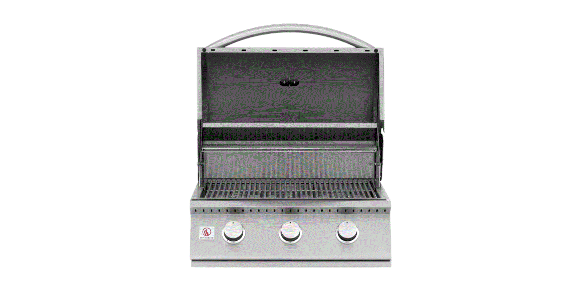 Summerset Siz26 Sizzler 26 Inch Stainless Steel Natural Gas Propane Built In Grill Instruction Manual