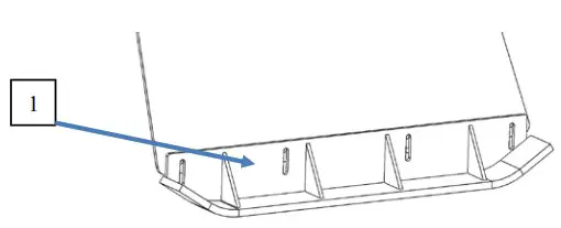 BERLON Low Profile Snow Pusher Skid Steer &amp Tractor - MAINTENANCE 2