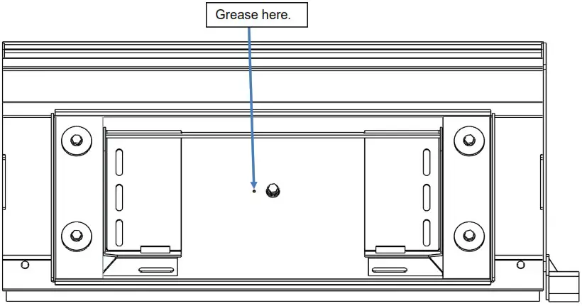 BERLON Low Profile Snow Pusher Skid Steer &amp Tractor - MAINTENANCE