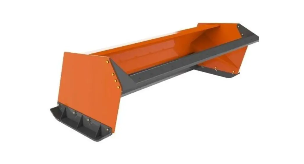 Berlon Low Profile Snow Pusher Skid Steer & Tractor Owner's Manual