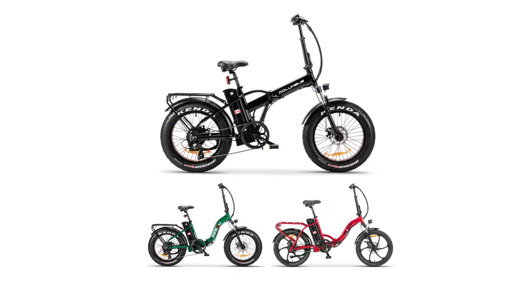 Slane Columbus Electric Bike User Manual