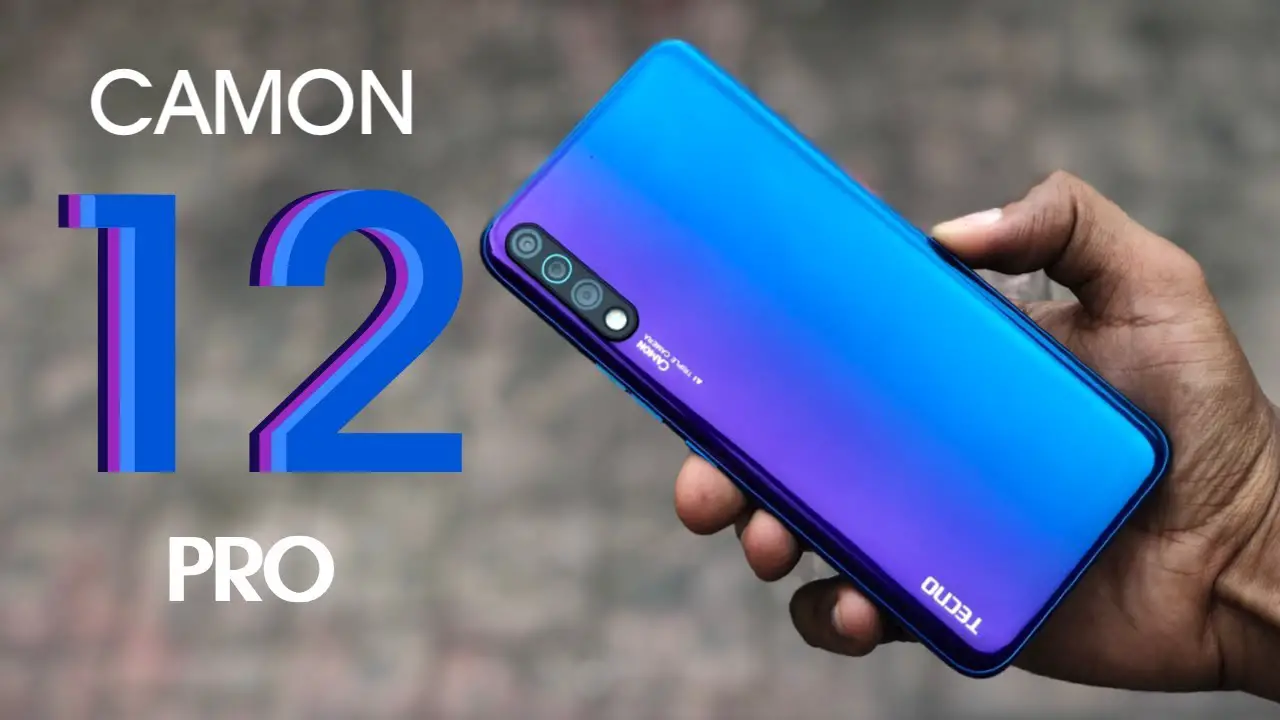Tecno Camon 12 User Manual