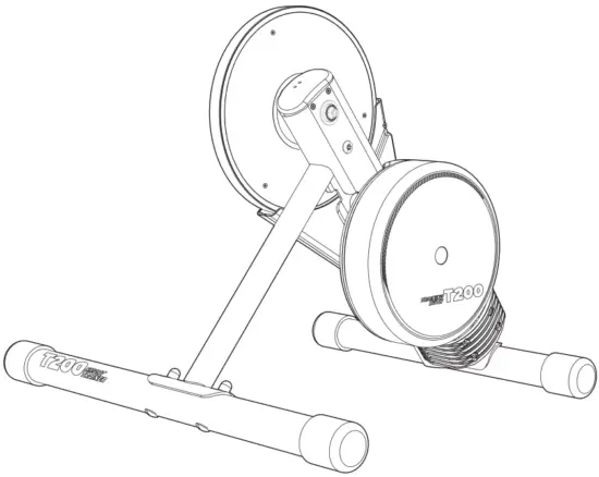 Magene T200 Full Function Smart Trainer -