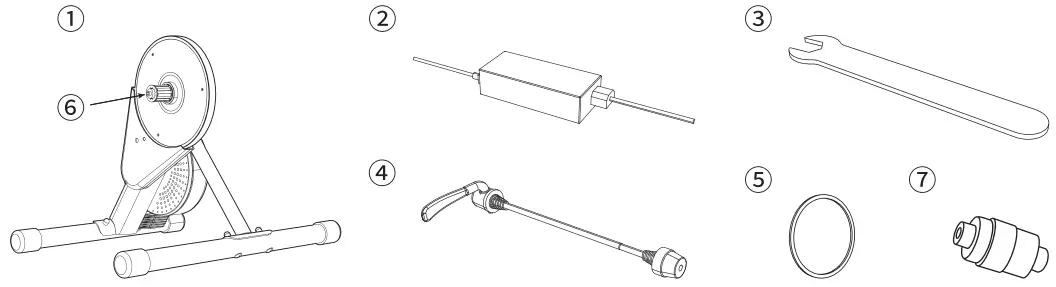 Magene T200 Full Function Smart Trainer - 1