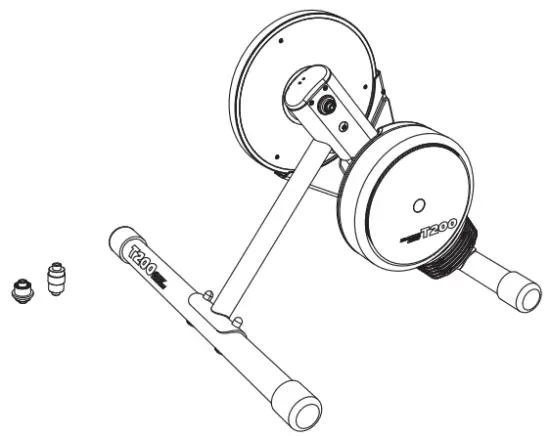 Magene T200 Full Function Smart Trainer - 11