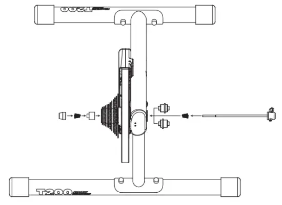 Magene T200 Full Function Smart Trainer - 12