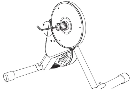 Magene T200 Full Function Smart Trainer - 13