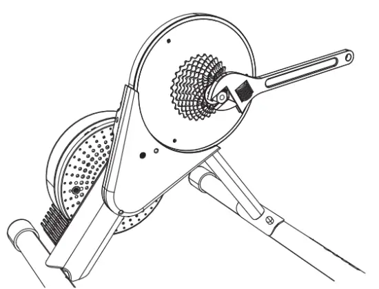 Magene T200 Full Function Smart Trainer - 14