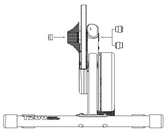 Magene T200 Full Function Smart Trainer - 15