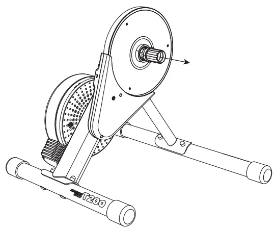 Magene T200 Full Function Smart Trainer - 17