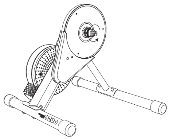 Magene T200 Full Function Smart Trainer - 18