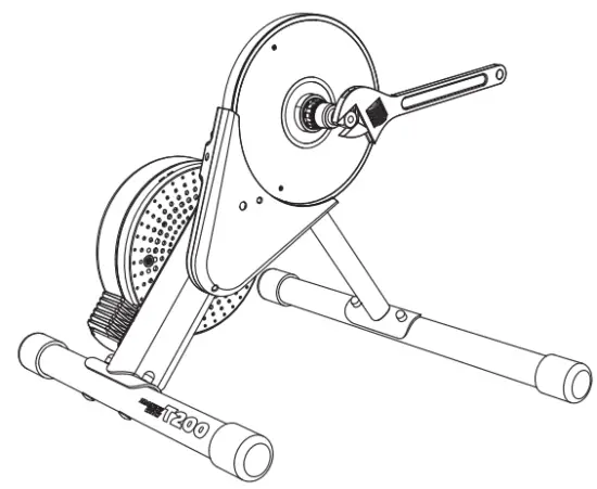 Magene T200 Full Function Smart Trainer - 19