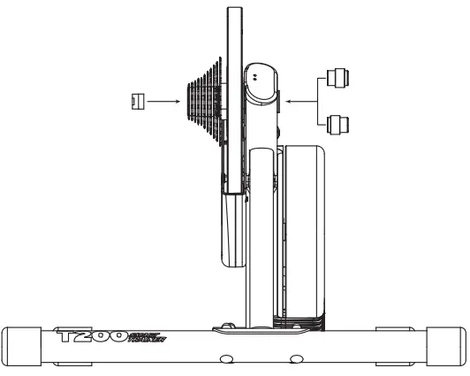 Magene T200 Full Function Smart Trainer - 20
