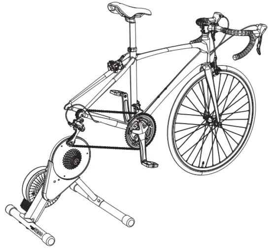 Magene T200 Full Function Smart Trainer - 23