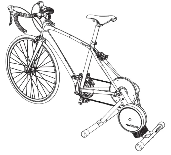 Magene T200 Full Function Smart Trainer - 25