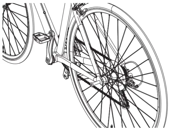 Magene T200 Full Function Smart Trainer - 27