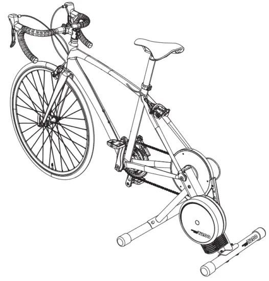 Magene T200 Full Function Smart Trainer - 28