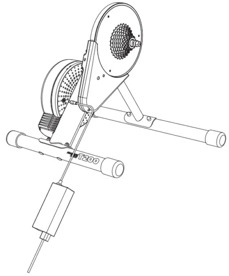 Magene T200 Full Function Smart Trainer - 29