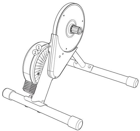 Magene T200 Full Function Smart Trainer - 30