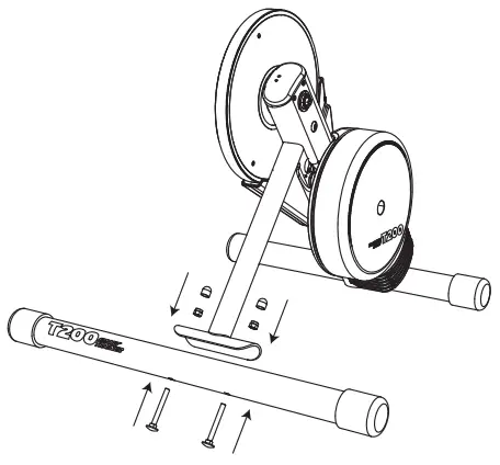 Magene T200 Full Function Smart Trainer - 4
