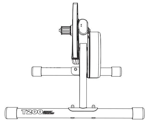 Magene T200 Full Function Smart Trainer - 5