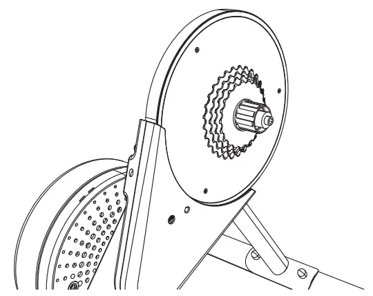 Magene T200 Full Function Smart Trainer - 7