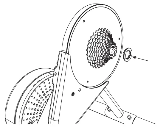 Magene T200 Full Function Smart Trainer - 8