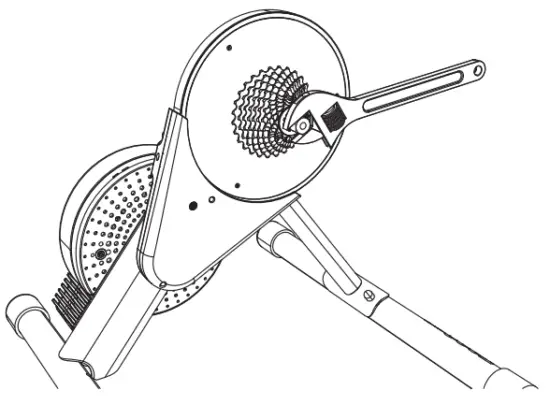 Magene T200 Full Function Smart Trainer - 9