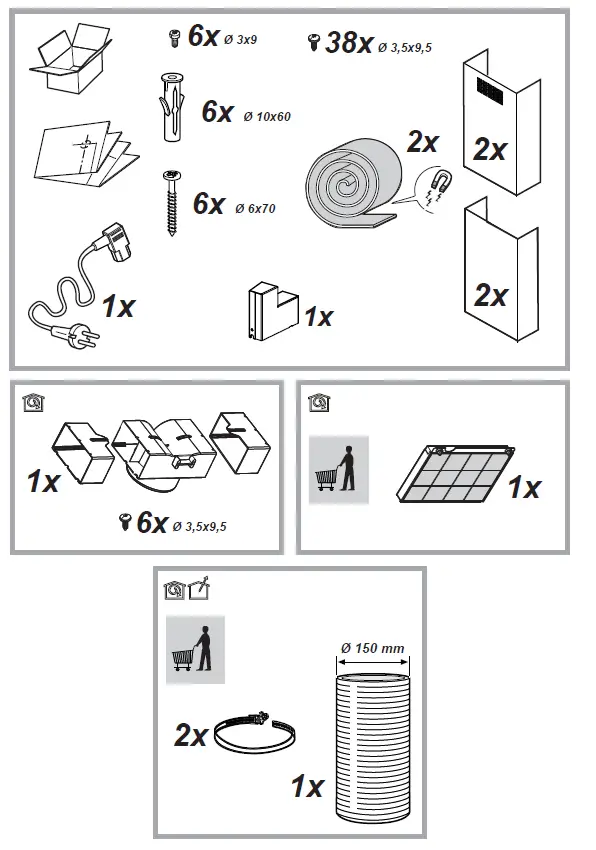 Bauknecht-DBIF93-LBX-ISLAND-EXTRACTOR-HOOD-fig-1