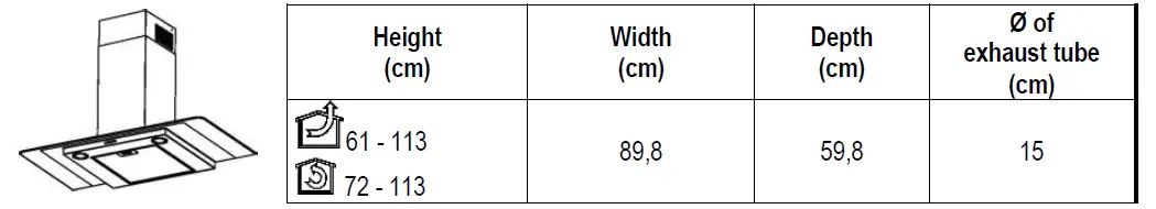 Bauknecht-DBIF93-LBX-ISLAND-EXTRACTOR-HOOD-fig-16