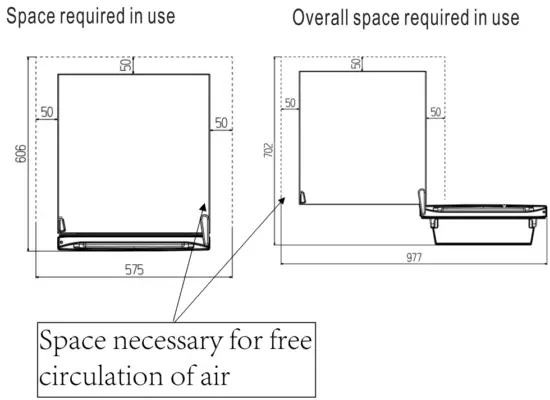 Hisense HRBF125 125L Bar Fridge - Fig