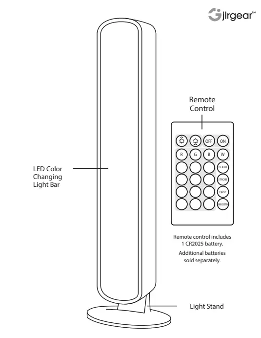 JLR-Gear-0621-Multicolor-LED-Light-Bar-with-Remote-Control-fig-1