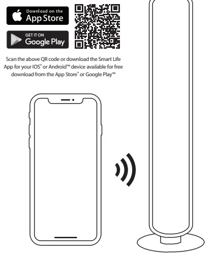 JLR-Gear-0621-Multicolor-LED-Light-Bar-with-Remote-Control-fig-2