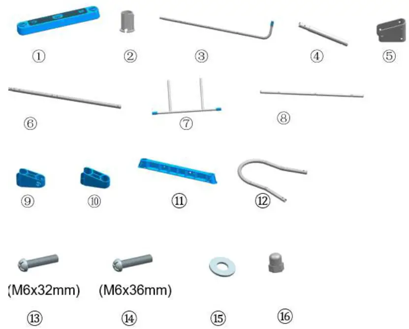 EXIT TOYS 30 93 43 00 109 cm 42 9 Inch Pool Ladder - Part reference