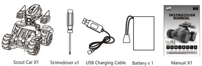 PRANITE-FX-102-Scout-Robot-Car-FIG-1