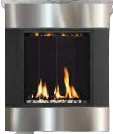 SOLAS ONE6 Direct-Vent Log Set Kit