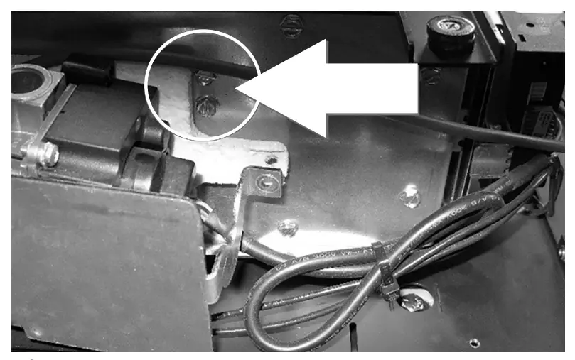 Install the Logset burner