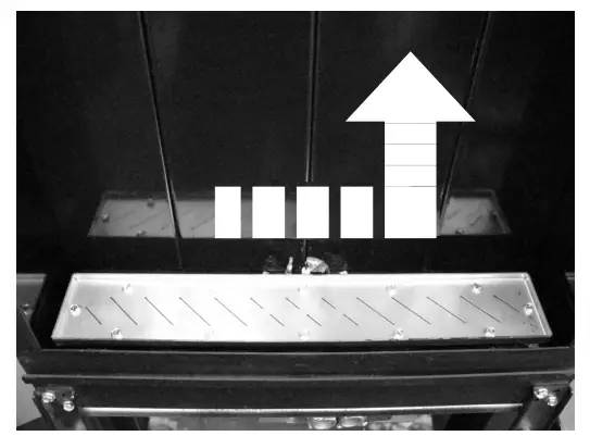 To remove the burner