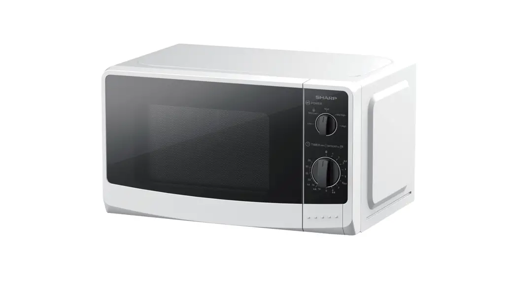 Sharp R-2 201h (k)-(w) Built-in Microwave Oven User Manual