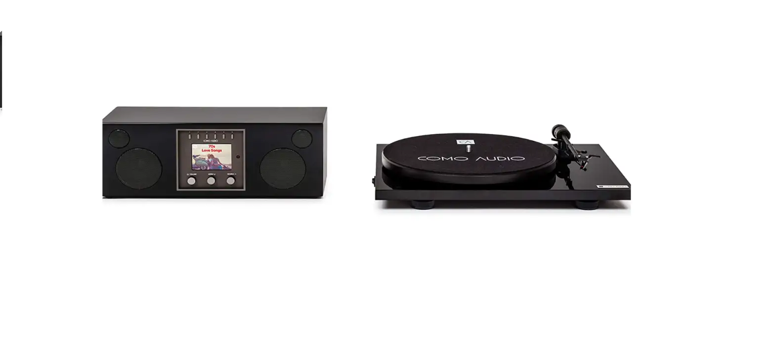 Como Audio: Duetto + Turntable Analog Bundle-complete Features/instruction Guide Como Audio: Duetto + Turntable Analog Bundle-complete Features/instruction Guide