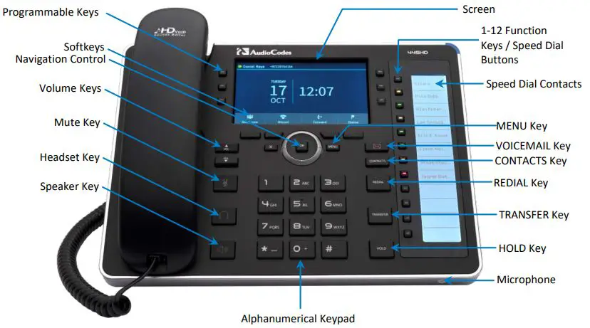 AudioCodes-445HD-IP-Phone-fig-1